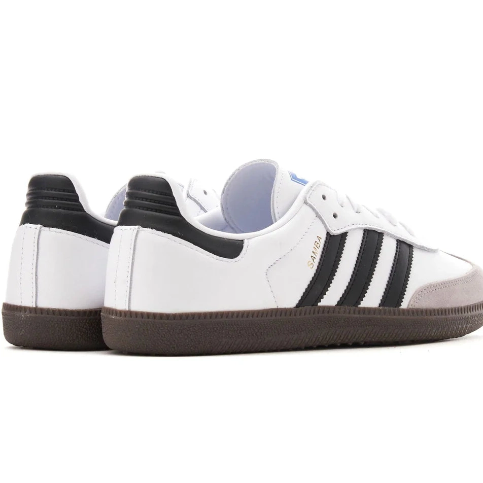 Gum' Samba 'White OG Black adidas 0805
